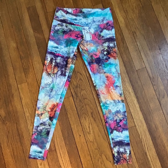 Onzie Pants - Onzie multicolor leggings
